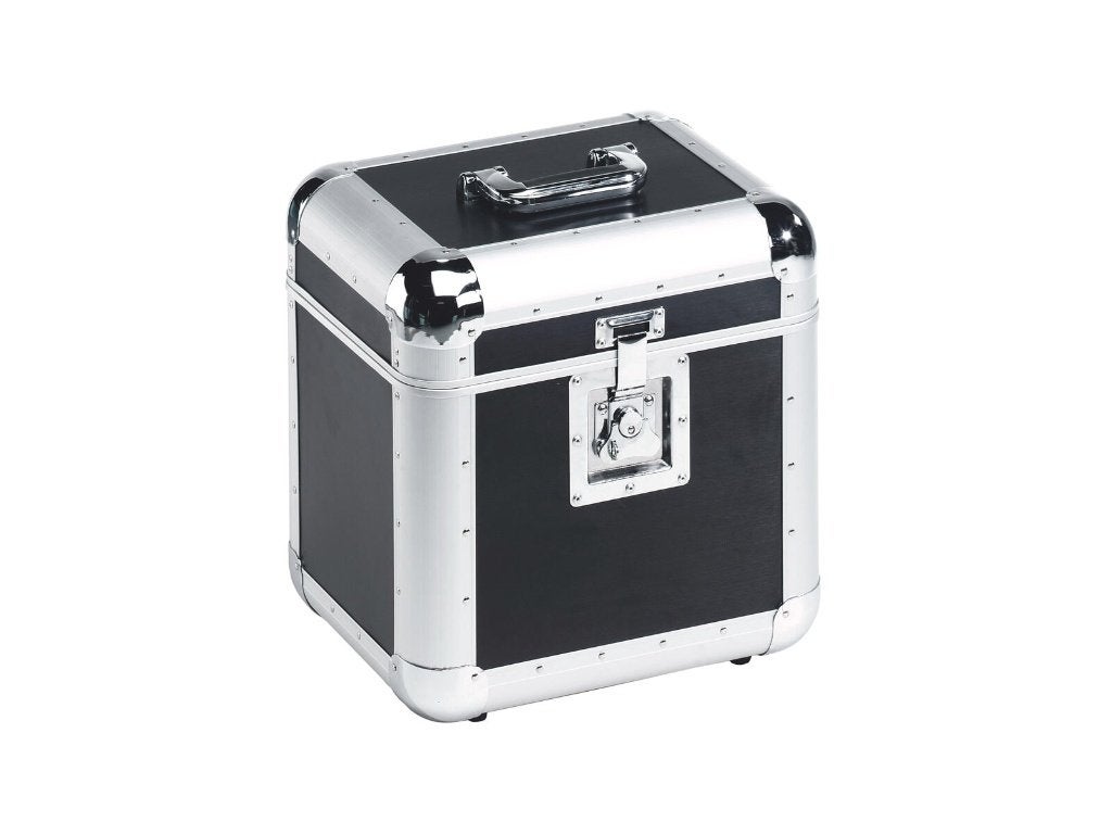 ROADINGER Record Case ALU 75/25 rounded bk, ., Nieuw, ., Flightcase