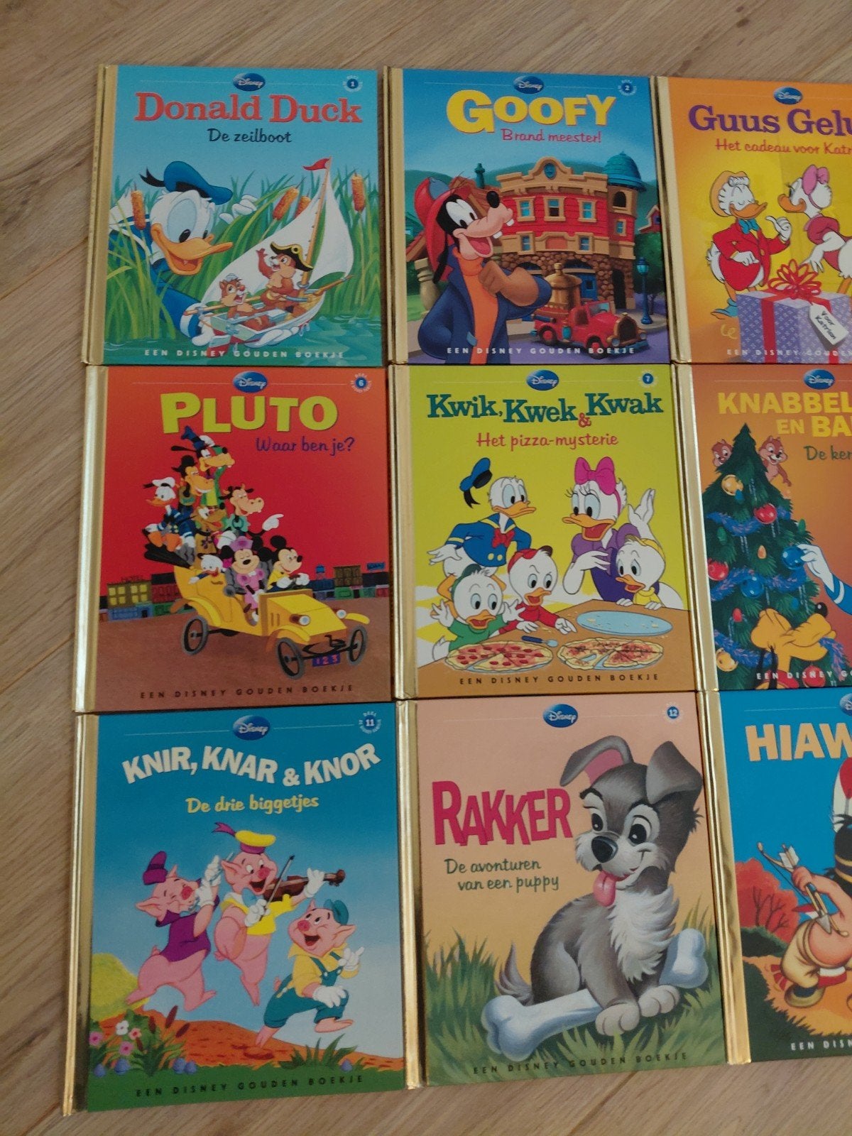 Disney Gouden Boekjes Collectie -  Compleet & ongebruikt., Walt Disney, Nieuw, Ophalen of Verzenden, Gouden boekje