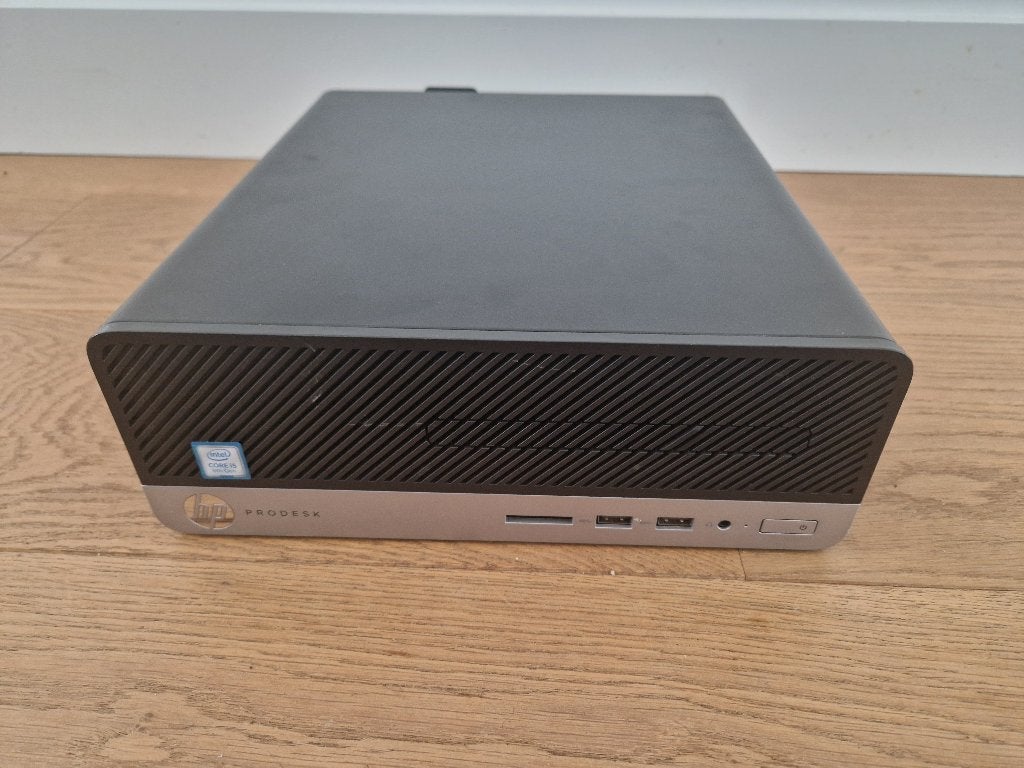 HP Prodesk 400 G5 - Intel i5 - 8 GB RAM - Win 11, Ophalen, 256 GB, Zo goed als nieuw, SSD