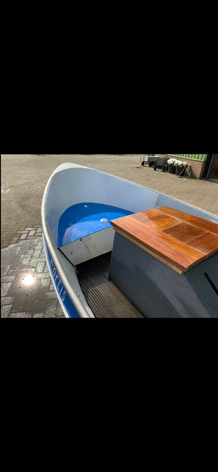 Vlet albin inboard 2 cilinder benzine, Ophalen of Verzenden, Zo goed als nieuw
