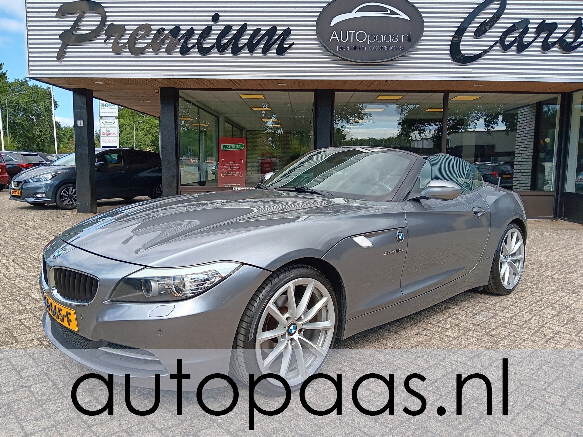 BMW Z4 Roadster sDrive20i High Executive 19inch,leer,nav,cli, Auto's, Automaat, Gebruikt, Zwart, 4 cilinders