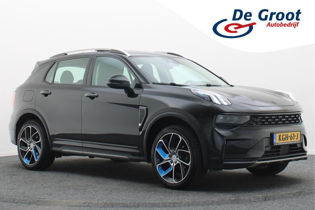Lynk & Co 01 1.5 HEV Hybrid Panoramadak, ACC, Camera, Apple, Stof, Gebruikt, Origineel Nederlands, Bedrijf