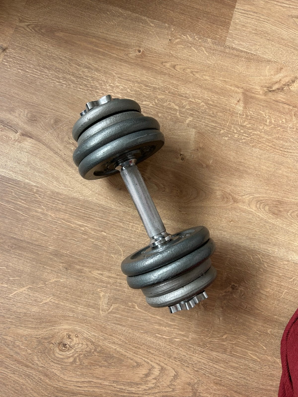 Verstelbare Dumbbell - Rucanor, Ophalen, Gebruikt, Armen, Dumbbell