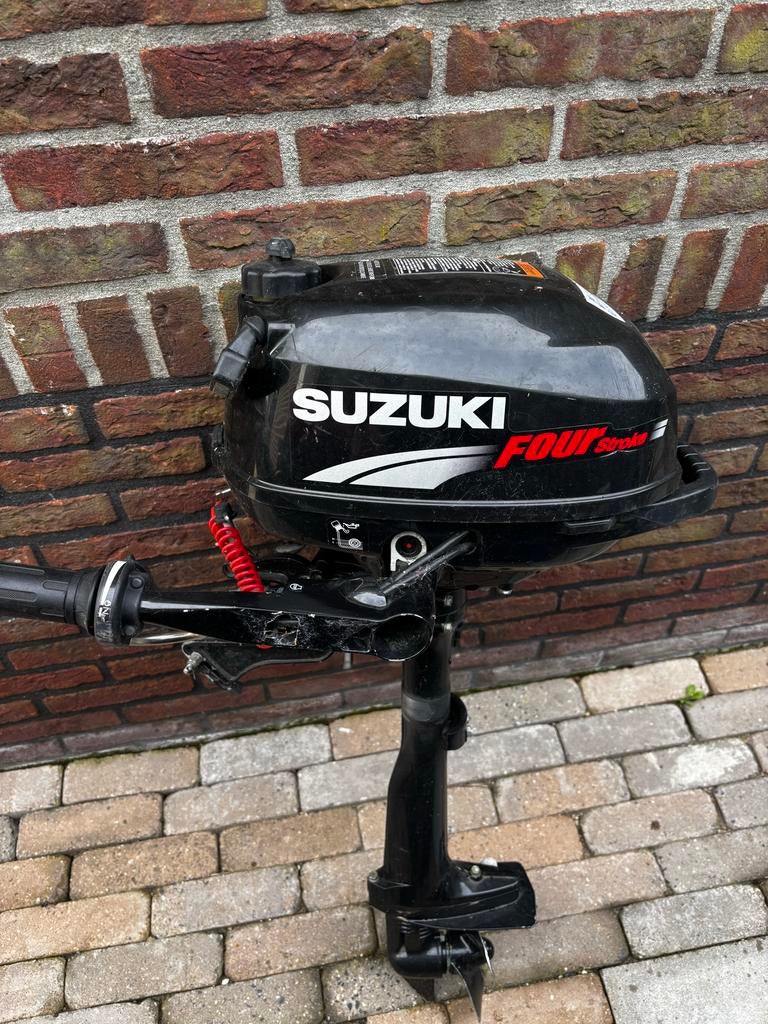 Suzuki 4 takt 2.5 pk buitenboordmotor, Watersport en Boten, Buiten- en Binnenboordmotoren, Ophalen, Gebruikt, Minder dan 5 pk