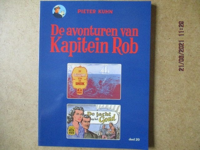 adv4366 kapitein rob 20, Eén stripboek, Ophalen, Gelezen