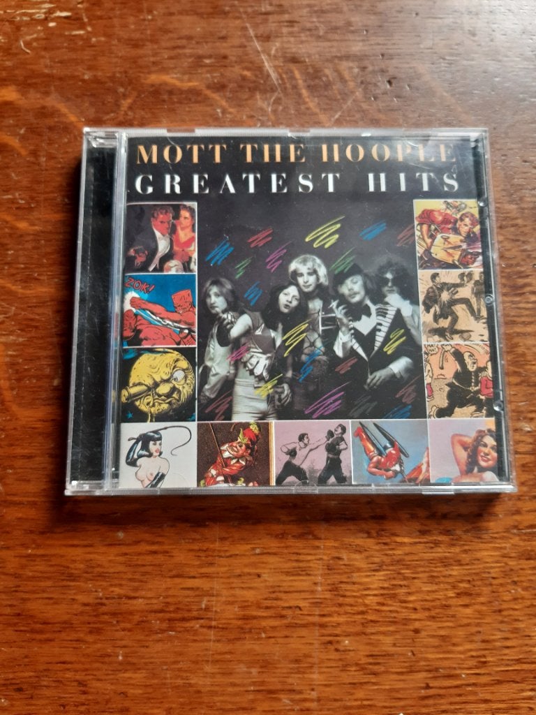 Mott the Hoople Greatest Hits, Ophalen of Verzenden, Zo goed als nieuw, Poprock, Verzamelalbum