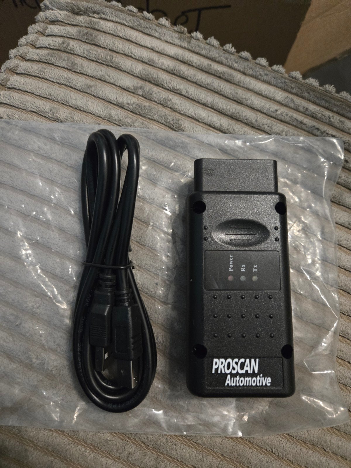 PROSCAN Automotive OBD2 Diagnosetool met USB-kabel, Ophalen of Verzenden, Zo goed als nieuw