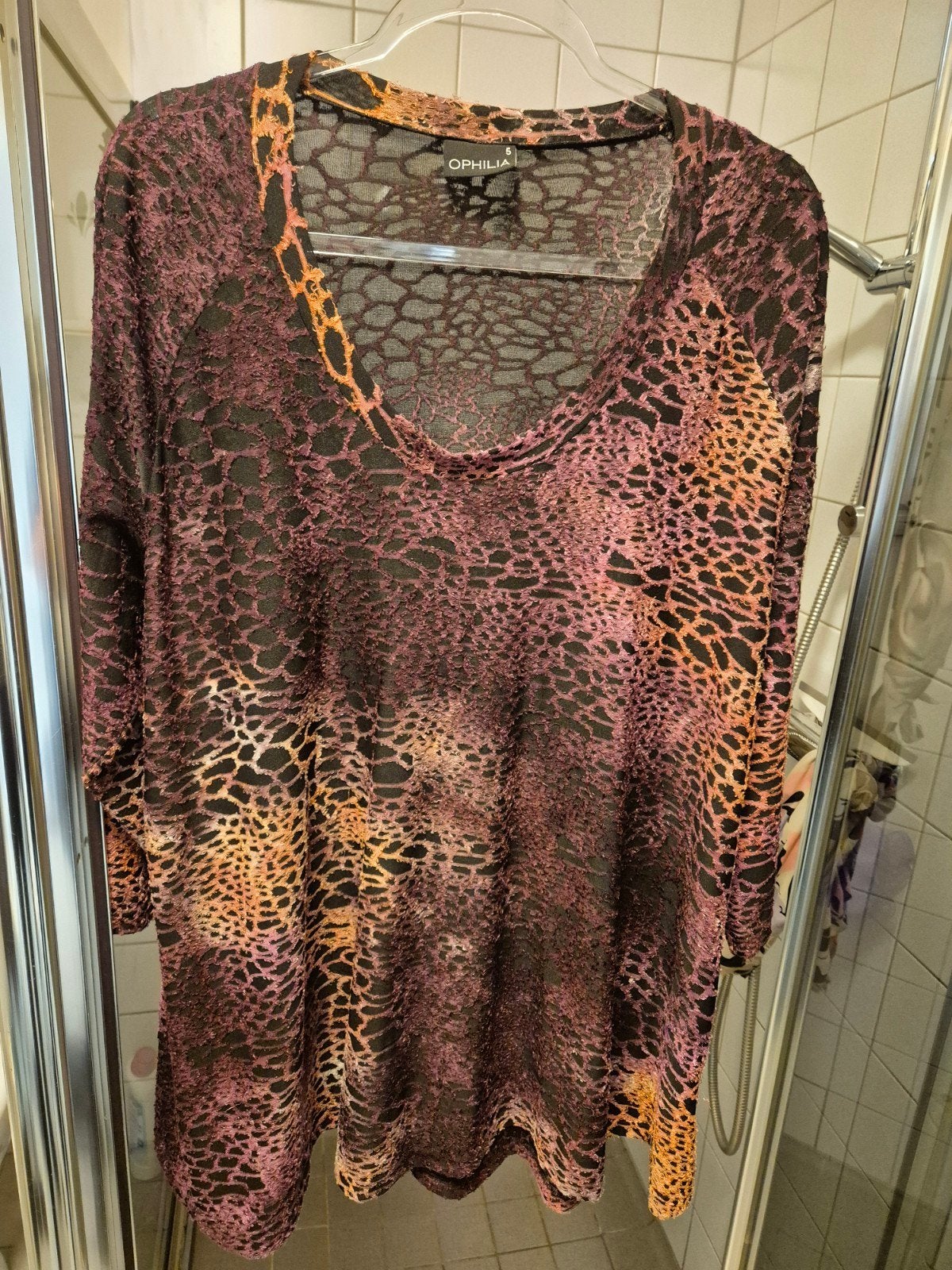 Tuniek van Ophilia maat 5 in zeer goede staat, Kleding | Dames, Ophalen of Verzenden, Zo goed als nieuw, Blouse of Tuniek