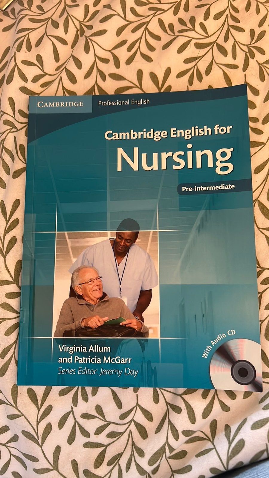 Cambridge English for Nursing, Ophalen of Verzenden, Alpha, Zo goed als nieuw, HBO