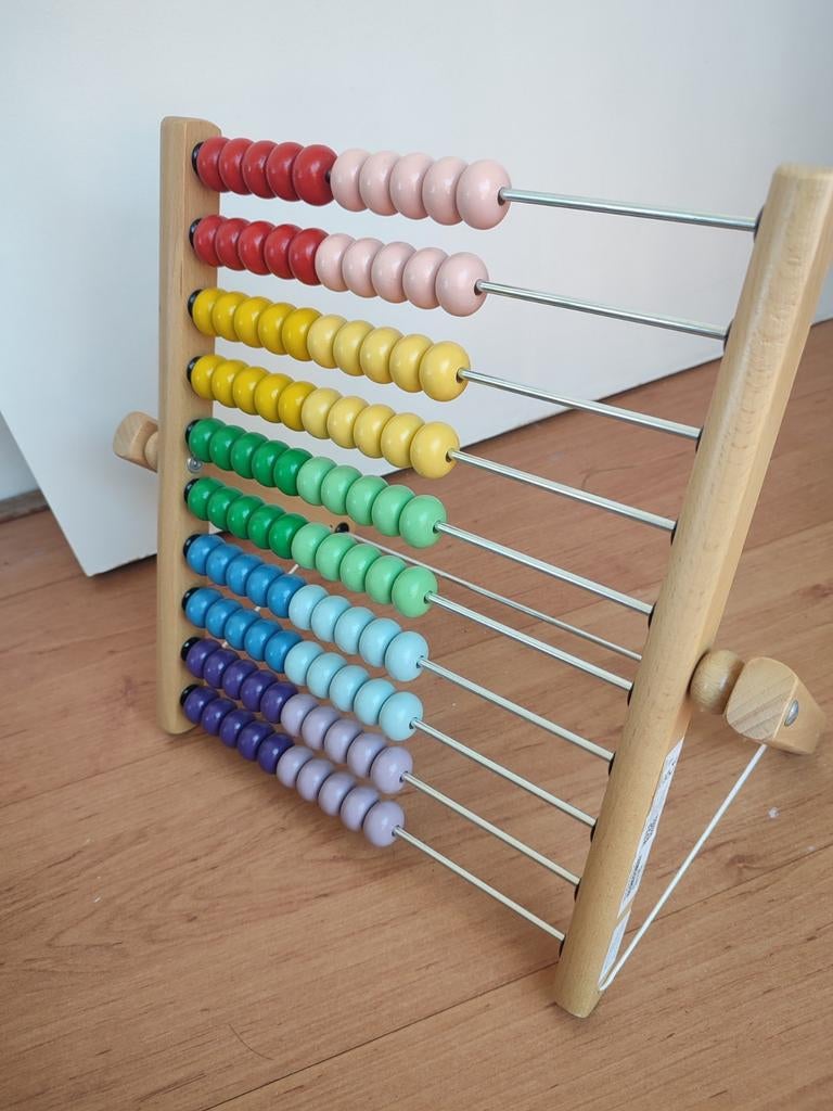Ikea abacus, Ophalen, Zo goed als nieuw