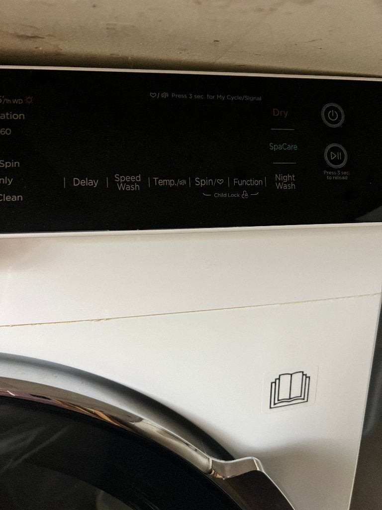 Foto 3 van Wasmachine en droger