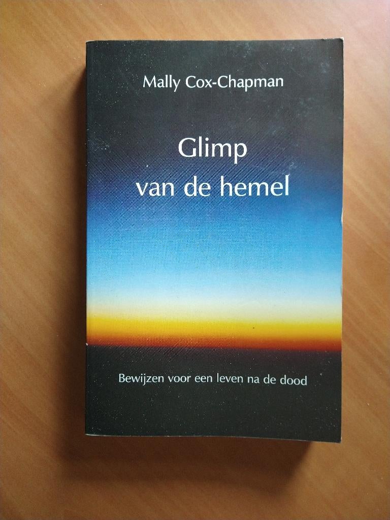 Cox-Chapman, Mally. Glimp van de hemel, Boeken, Ophalen of Verzenden, Zo goed als nieuw