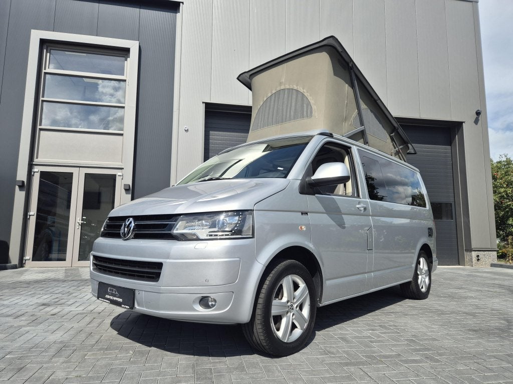 Vw T5 California 2.0TDI DSG euro5 2012, Buscamper of Camperbus, Volkswagen, Bedrijf, 4 tot 5 meter
