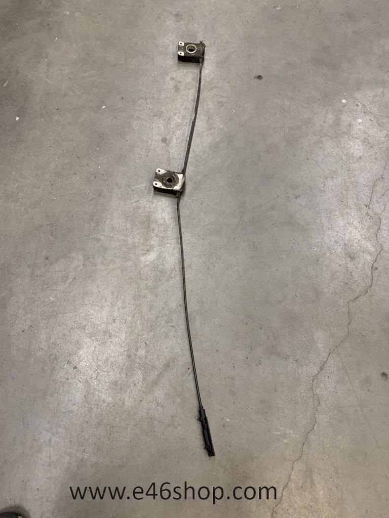motorkap vergendeling met kabel BMW E46 ALLE MODELLEN, Gebruikt, -, -, Ophalen of Verzenden