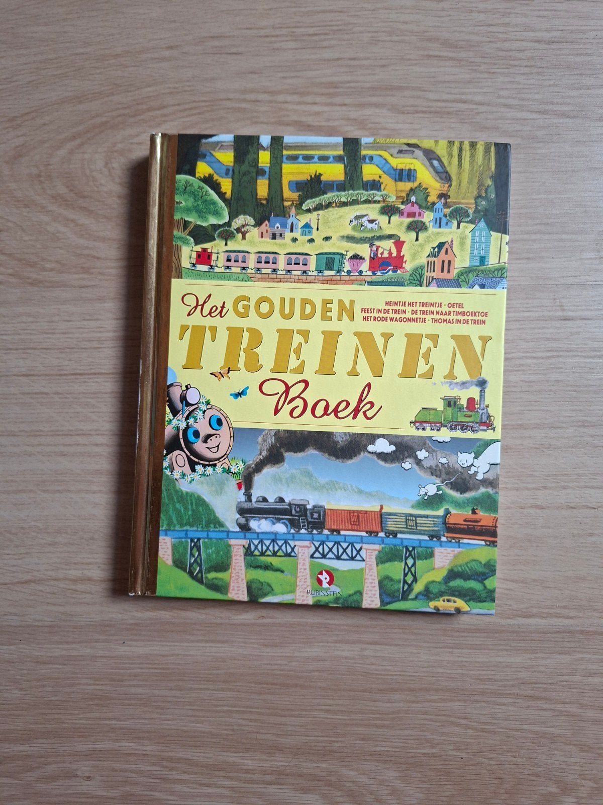 Het Gouden Treinenboek, Fictie algemeen, Peter Smit; Margaret Wise Brown; Marian Potter; Gertrude Cram..., Jongen of Meisje, Ophalen of Verzenden