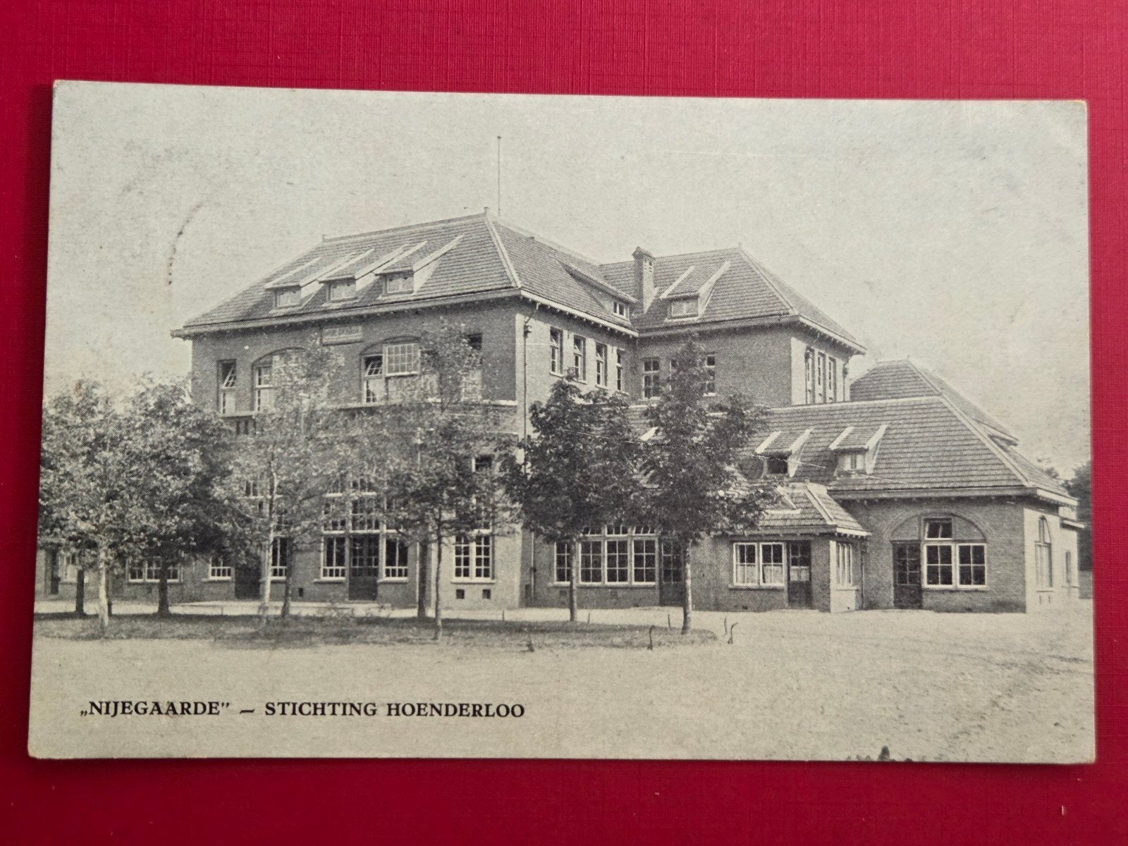 Hoenderloo bij Otterlo Nijegaarde Stichting Hoenderloo, Ophalen of Verzenden, 1920 tot 1940
