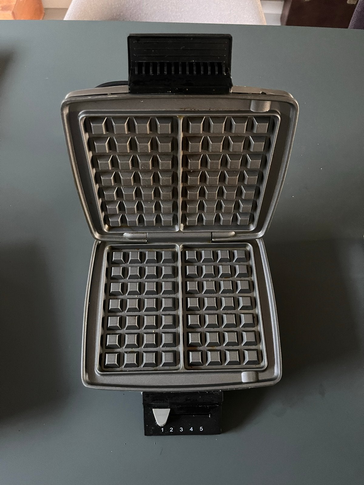 Wafelijzer Cloer voor Brusselse wafels - Zo goed als nieuw, Ophalen of Verzenden, Zo goed als nieuw