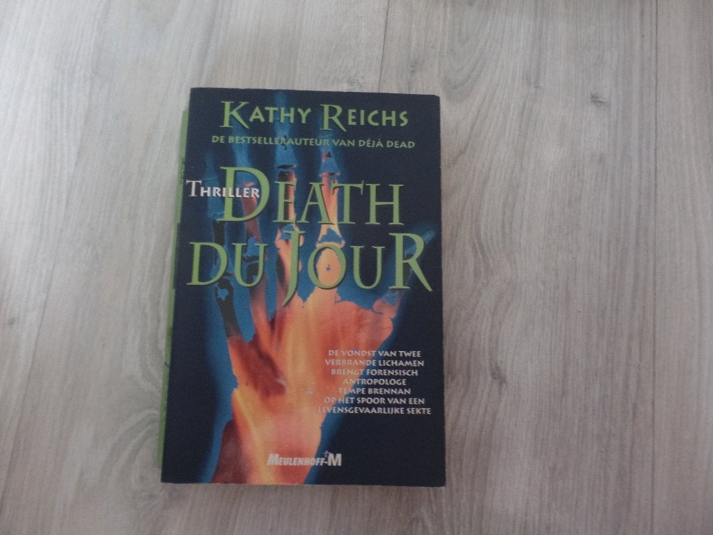 Kathy Reichs Death du Jour, Ophalen of Verzenden, Gelezen, Kathy Reichs, Amerika