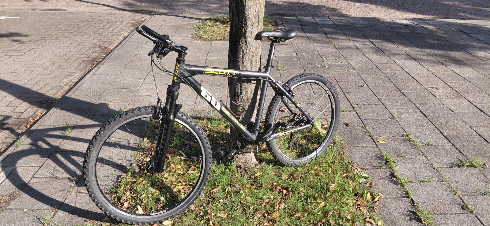 Scott Aspect Mountainbike met helm en fietsschoenen (mt 41), Ophalen, Gebruikt, Overige merken