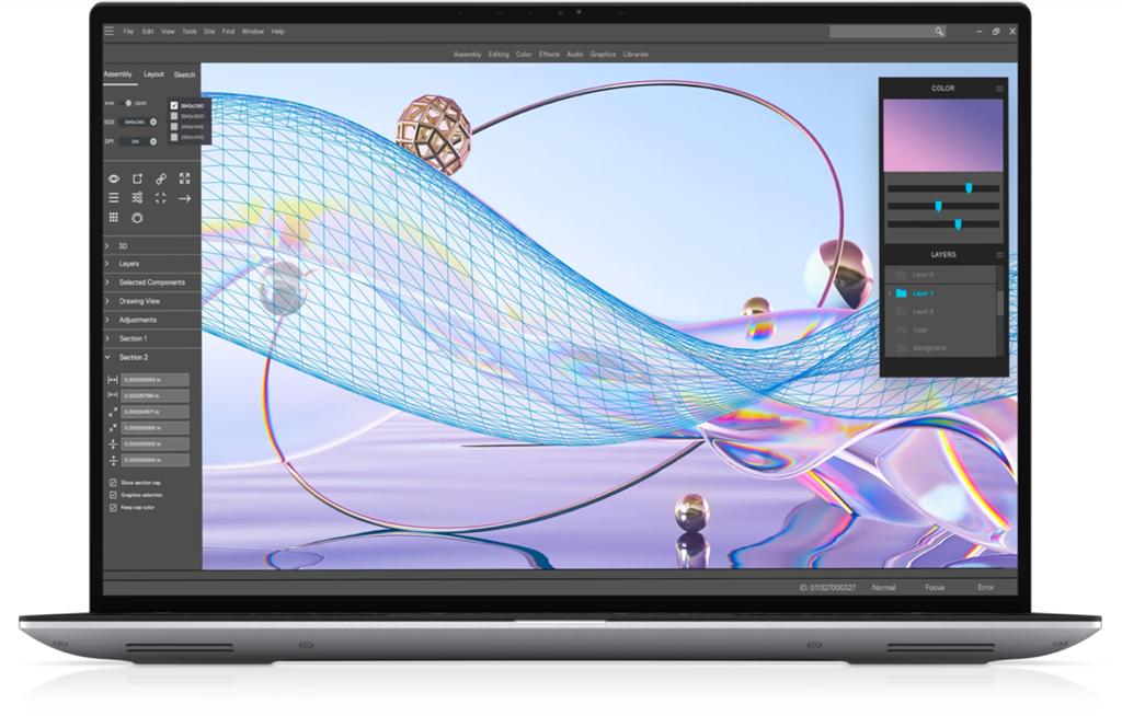 Dell Precision 5470, krachtige laptop voor alle doeleinden, Met videokaart, 2 tot 3 Ghz, 14 inch, Ophalen of Verzenden