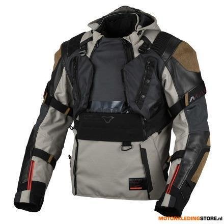 Macna Tryton Motorjas, Beige-Zwart, Ophalen of Verzenden, Nieuw met kaartje