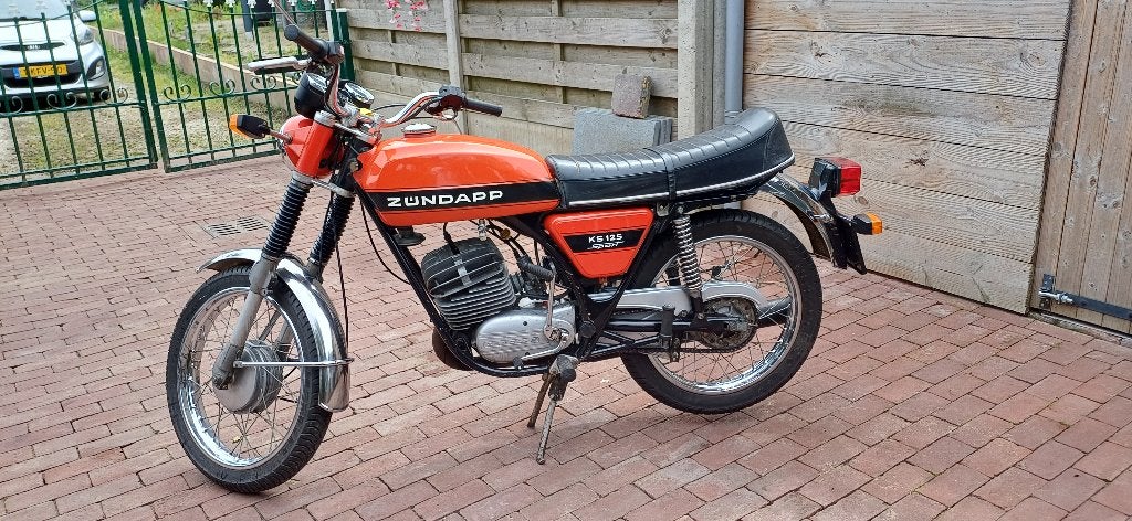 Zundapp KS125 Sport, Fietsen en Brommers, Brommers | Zundapp, Ophalen, Gebruikt, Overige modellen, Maximaal 45 km/u