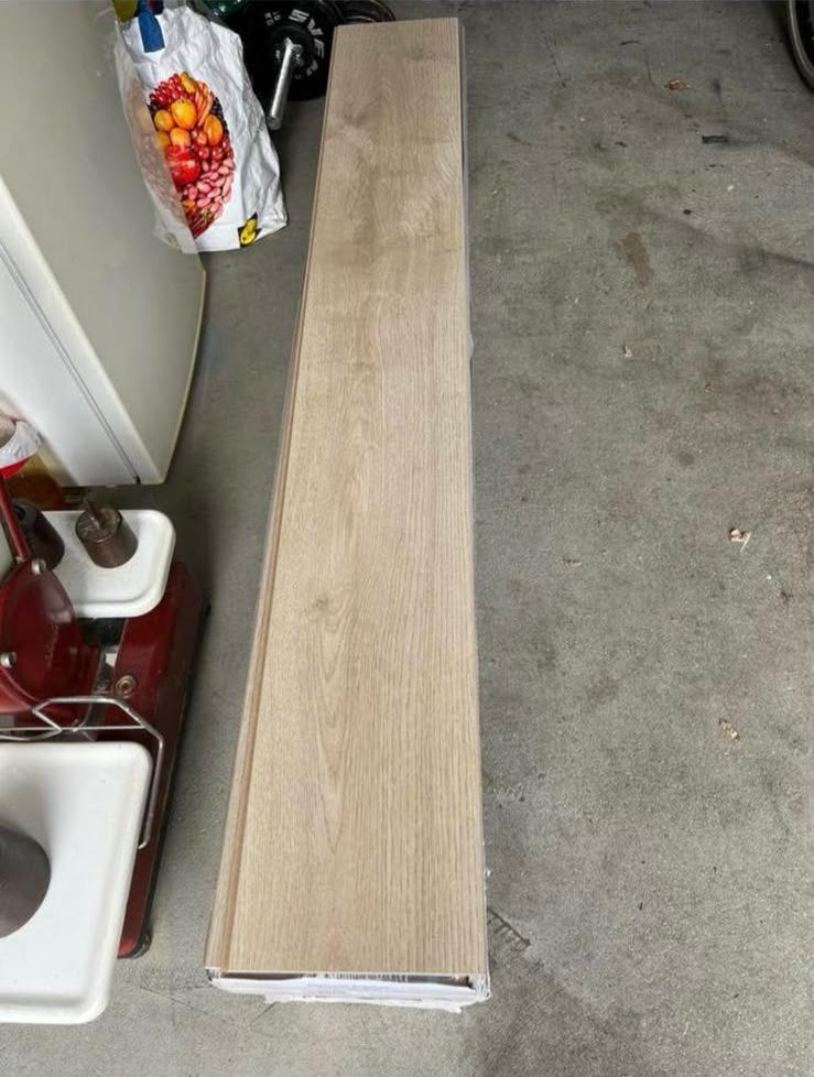 5 pakken laminaat, Doe-het-zelf en Verbouw, Vloerdelen en Plavuizen, Ophalen, 50 tot 150 cm, Zo goed als nieuw, 10 m² of meer