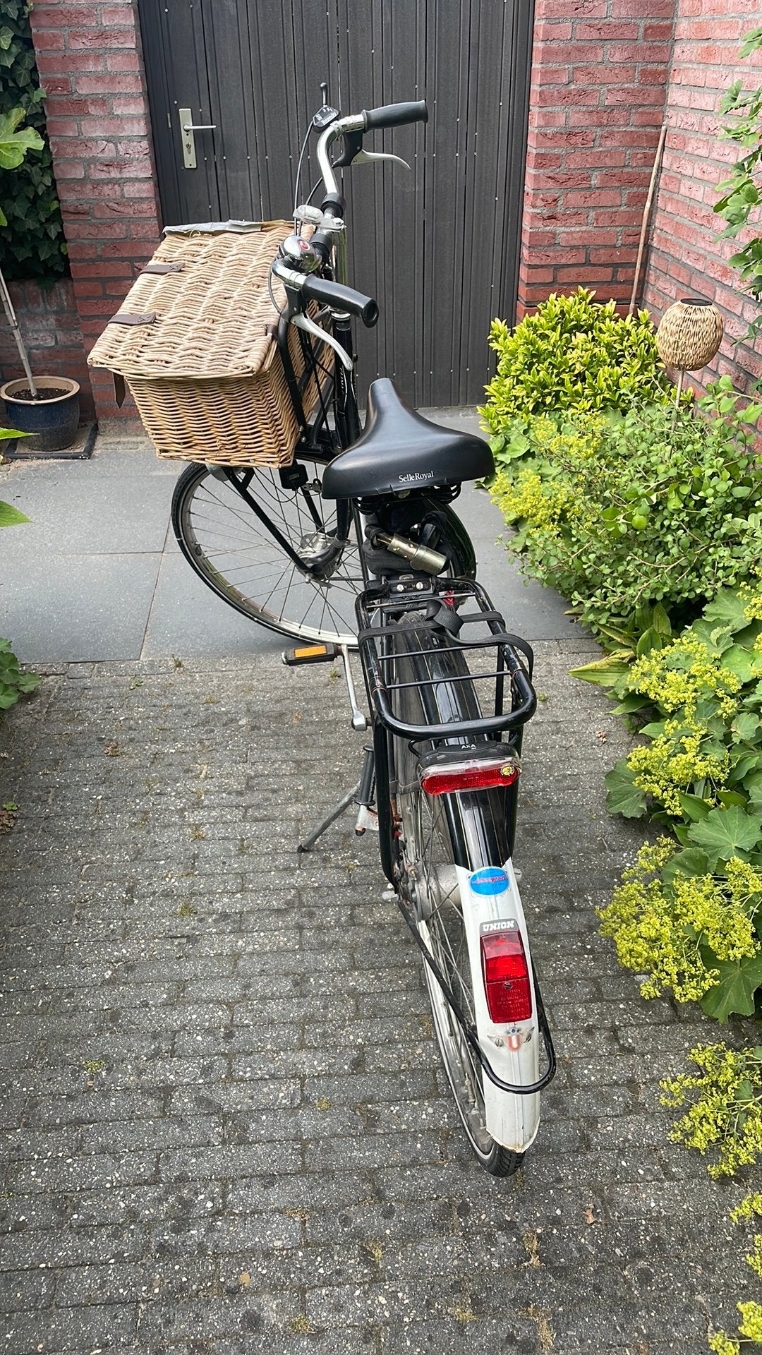 Oma fiets Union, Ophalen, Gebruikt, Handrem, 50 tot 53 cm