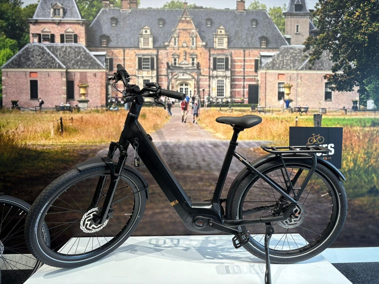 Urban Jungle Ginza 2.0 Dames E-bike Zwart | 44/49/54 cm, Overige merken, -, -, Nieuw