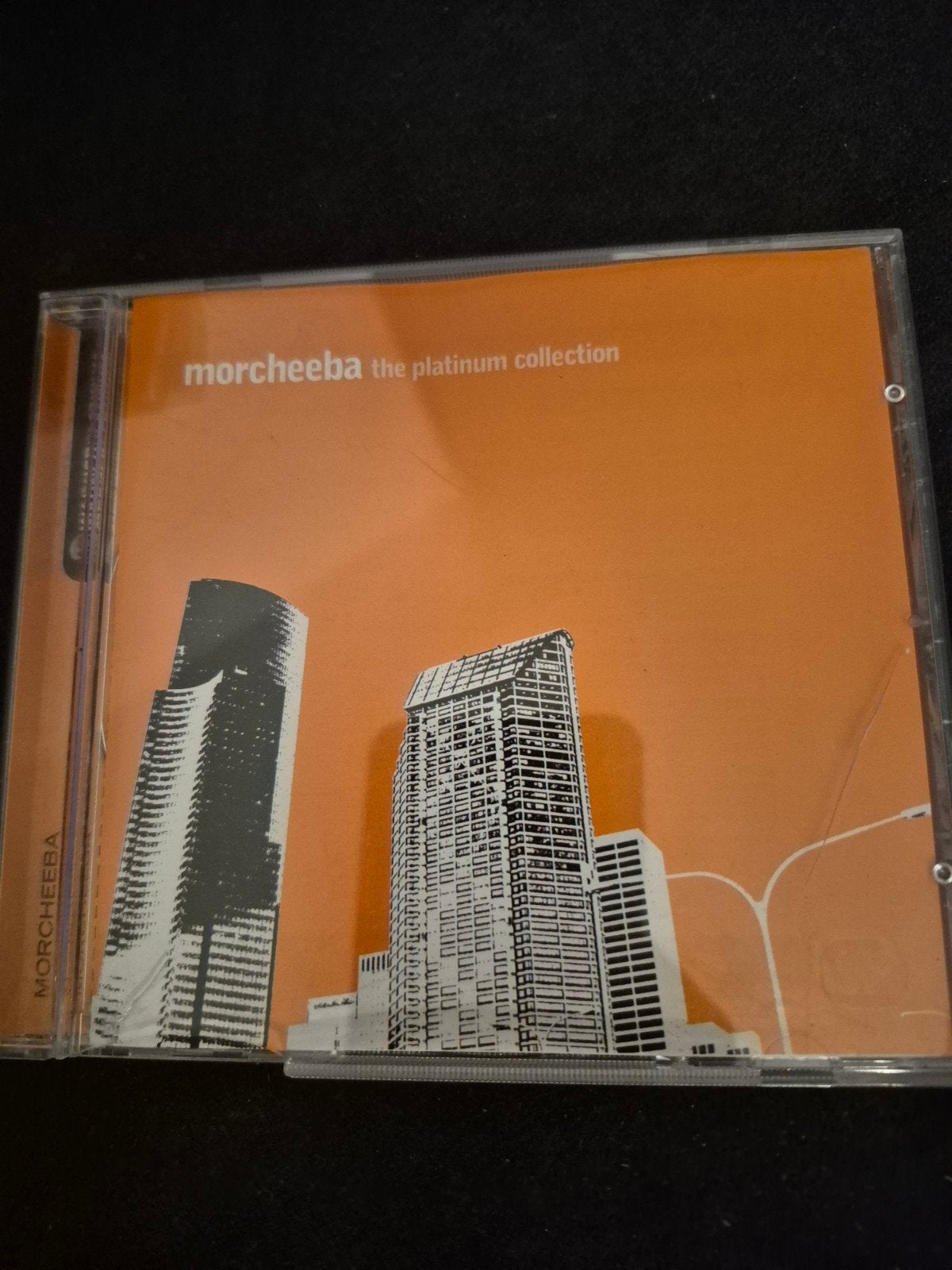 Morcheeba - The Platinum Collection CD, Ophalen of Verzenden, Gebruikt, Elektronisch, Verzamelalbum