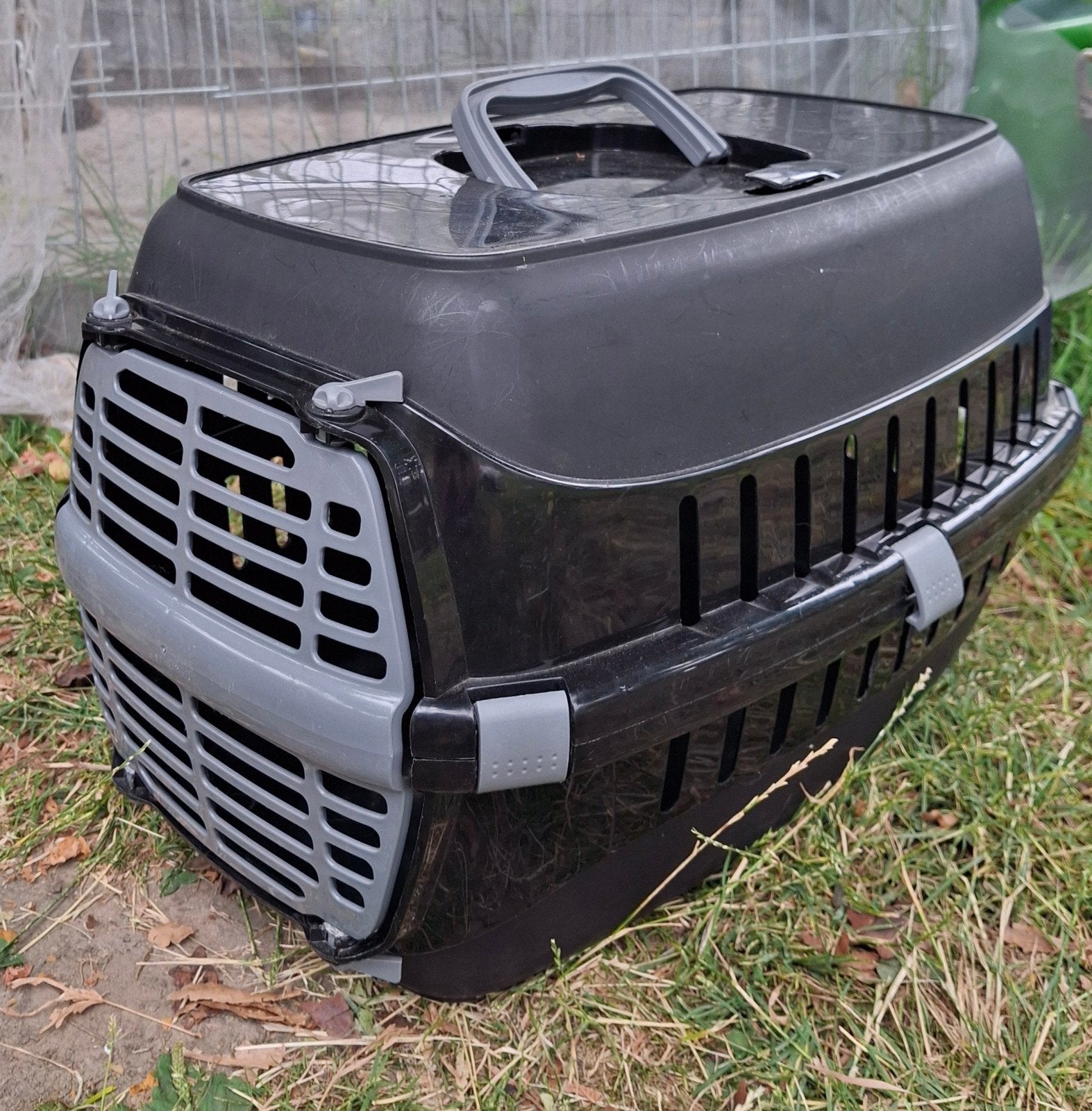 Transportbox huisdier, Ophalen of Verzenden, Zo goed als nieuw