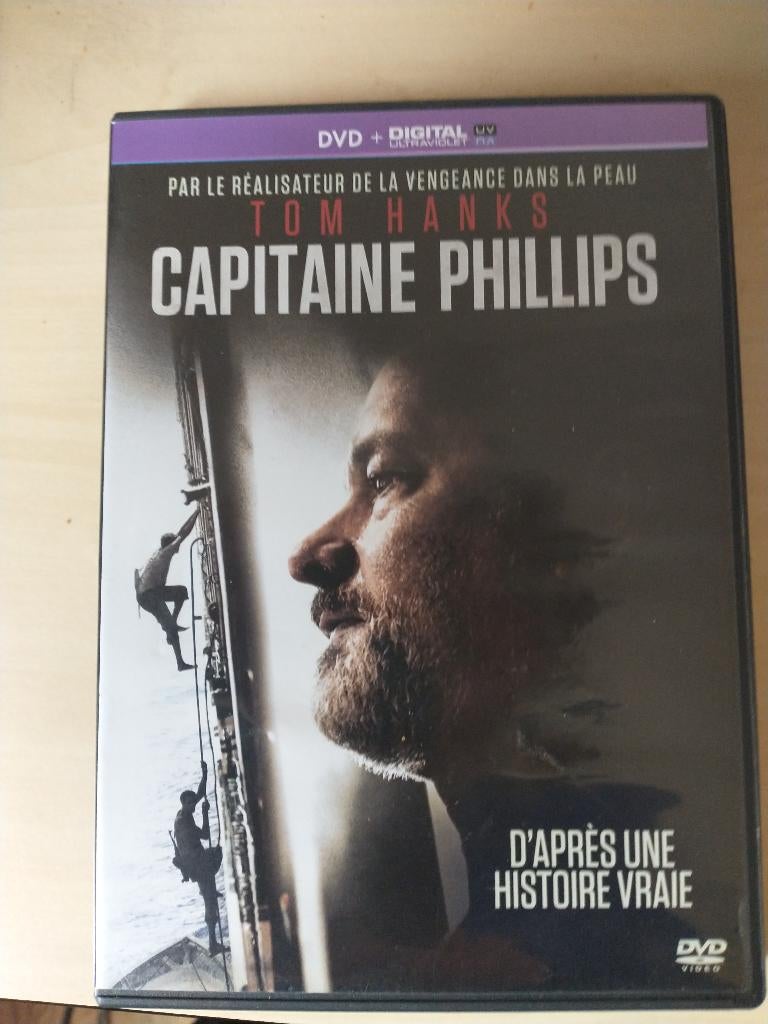 Capitaine Philips (Tom Hanks) [1973], Alle leeftijden, Ophalen of Verzenden, Zo goed als nieuw, Detective en Krimi
