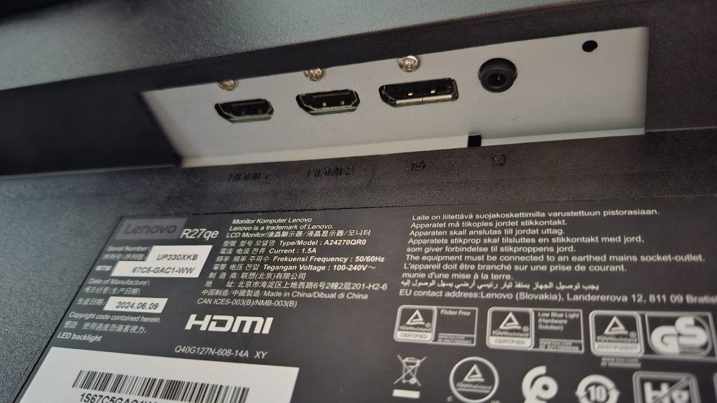 Computer scherm, Computers en Software, Gaming, 68,6cm, Ophalen of Verzenden, Zo goed als nieuw