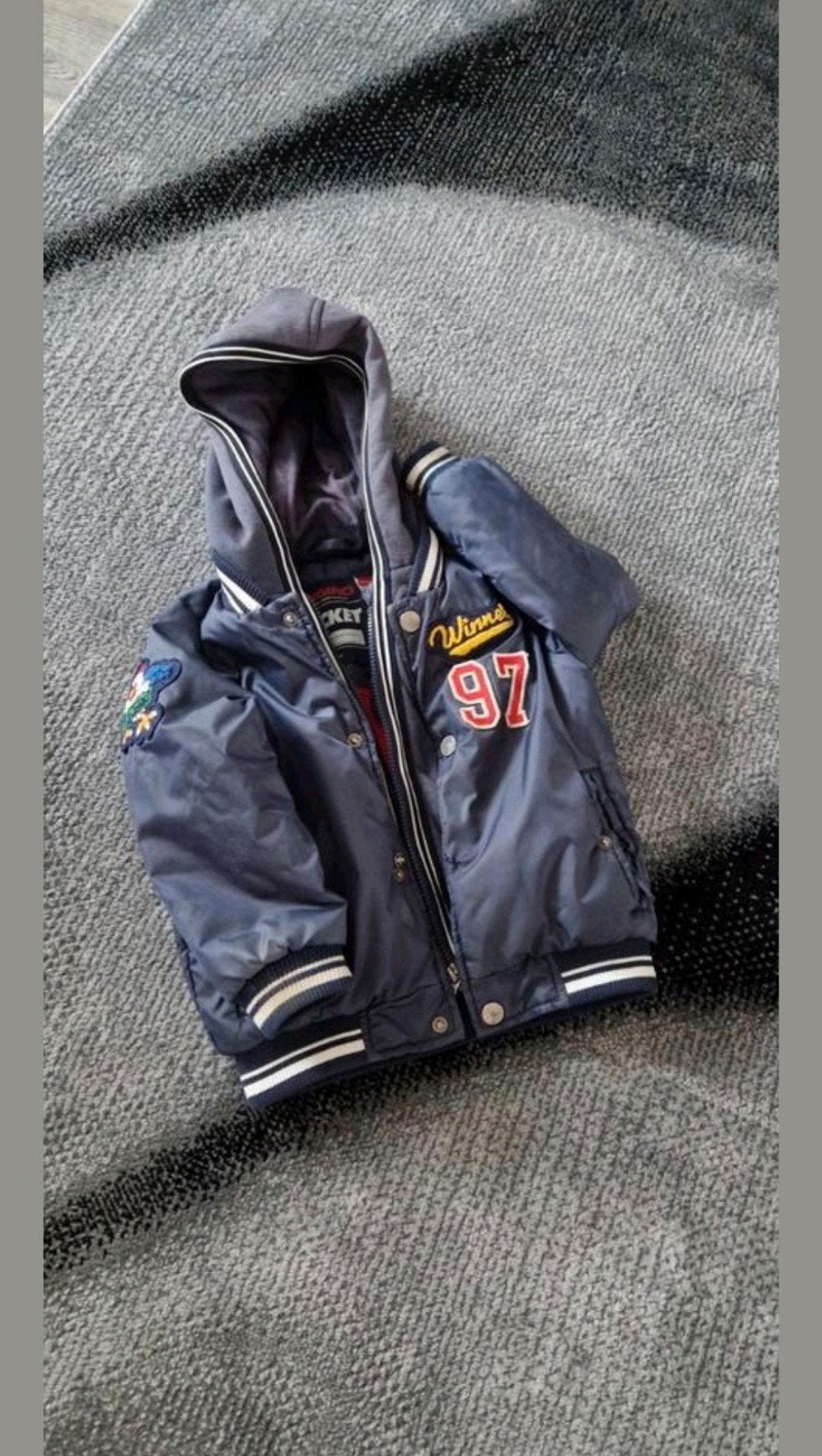 Stoere Vingino jongensjas maat 5 - Nette staat, Gebruikt, Ophalen of Verzenden, Vingino, Jongen