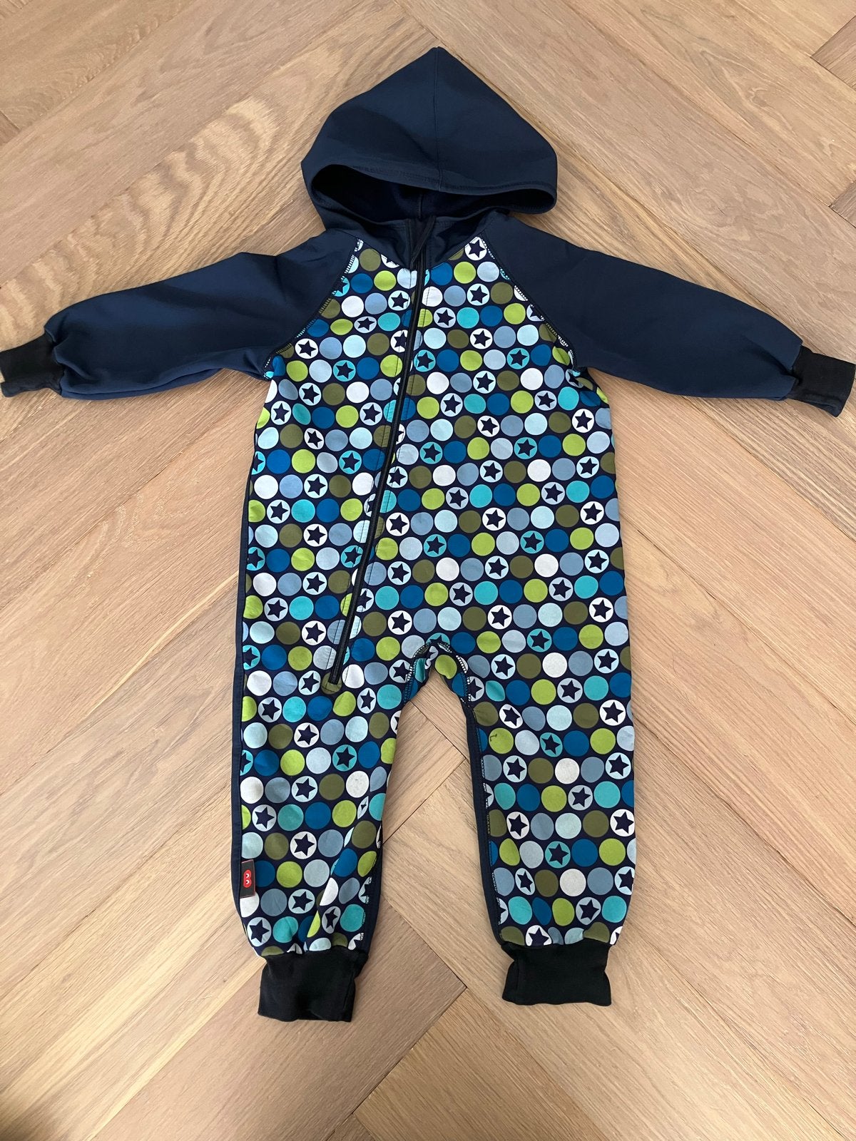IELM Pak Maat 92 - Zo goed als nieuw softshell buitenspelen, Ophalen of Verzenden, Zo goed als nieuw, Jongen of Meisje, Setje