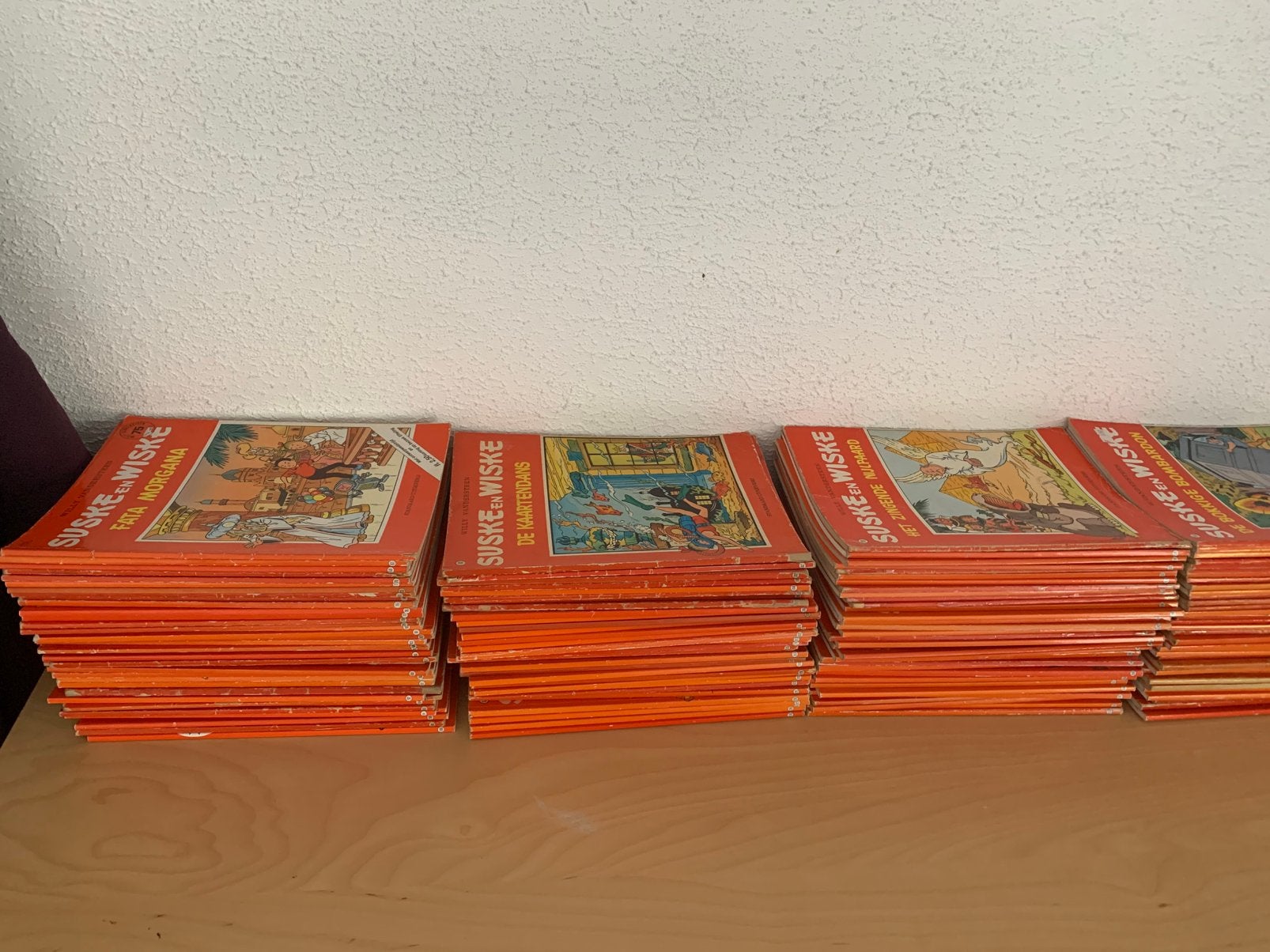 Suske&Wiske, Complete serie of reeks, Ophalen, Gelezen, Europa