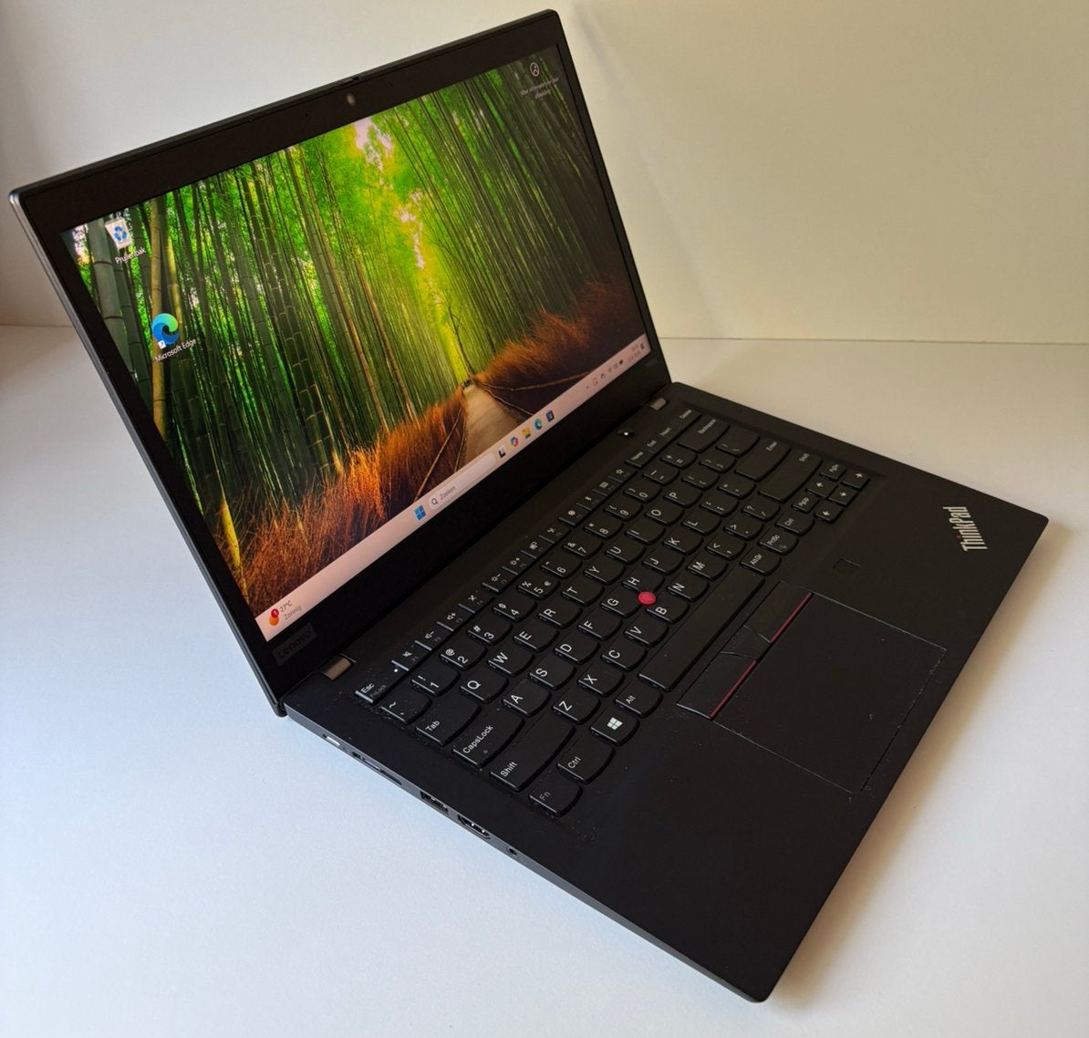 Lenovo Thinkpad T490s win 11 pro, Computers en Software, Windows Laptops, 2 tot 3 Ghz, Qwerty, 8 GB, Refurbished