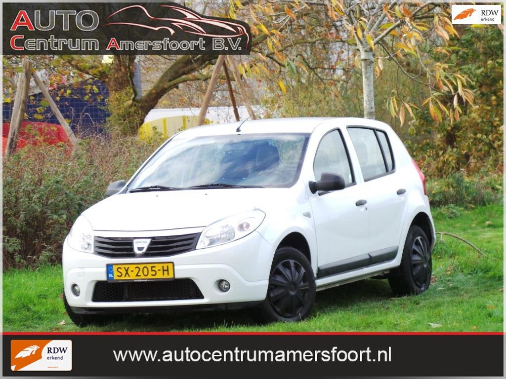 Dacia Sandero 1.2 Aniversare ( INRUIL MOGELIJK ), Auto's, Dacia, Bedrijf, Te koop, Sandero, ABS, Airbags, Airconditioning, Automatische klimaatregeling
