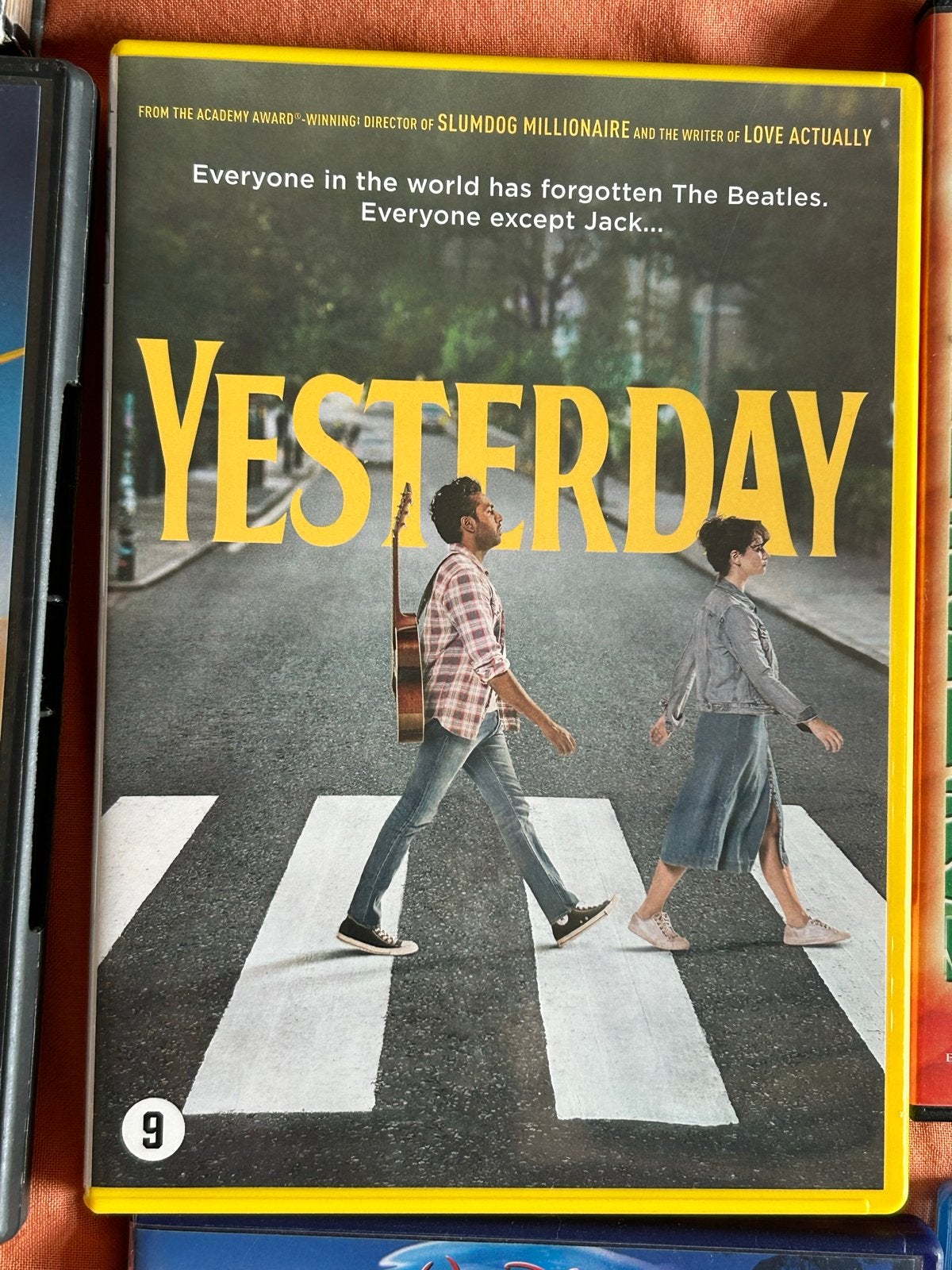 Yesterday DVD, Engels, Verzenden, Vanaf 9 jaar, Zo goed als nieuw
