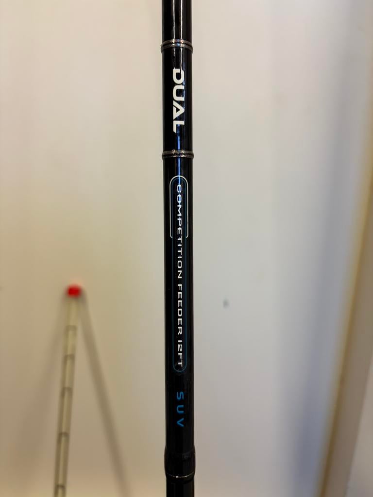 Map dual competition feeder 12ft, Watersport en Boten, Ophalen, Gebruikt, Werphengel
