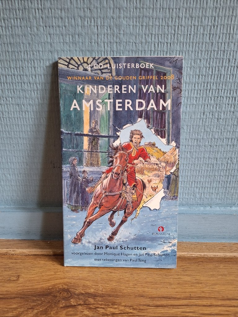 CD-Luisterboek Jan Paul Schutten, Jan Paul Schutten, Kind, Cd, Ophalen of Verzenden