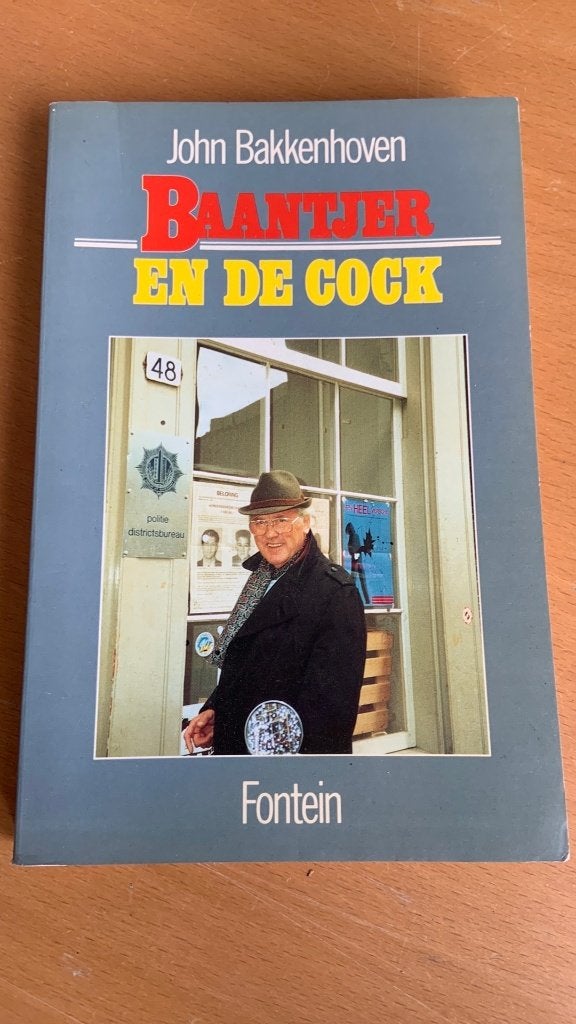John Bakkenhoven - Baantjer en de cock, Ophalen of Verzenden