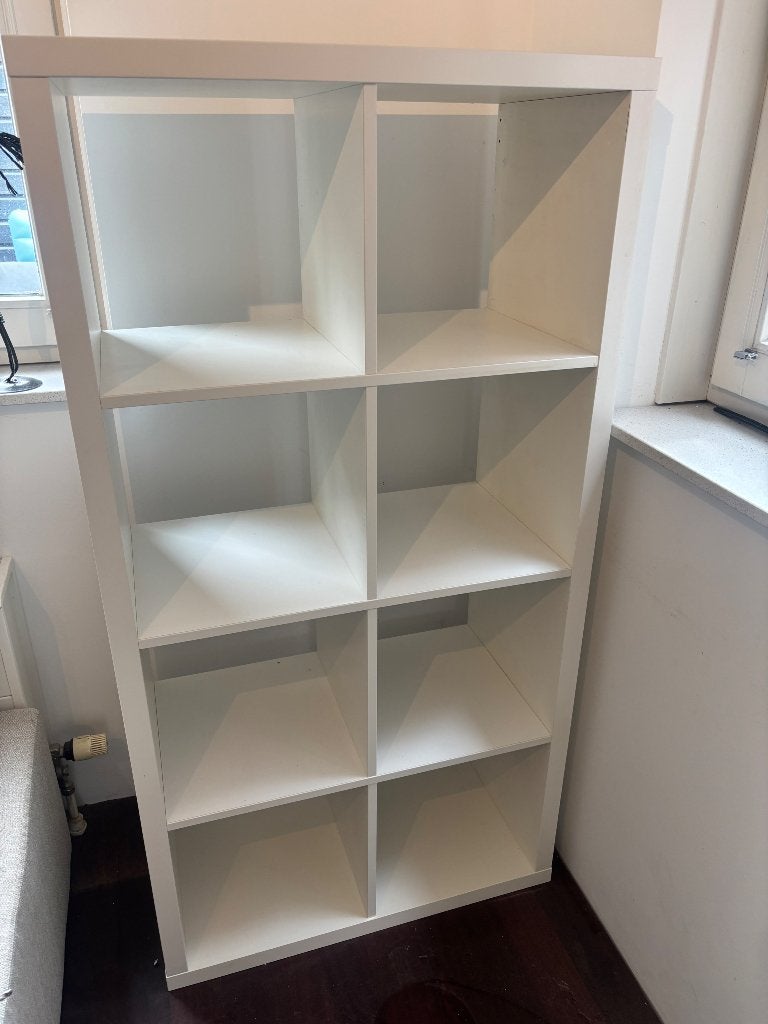 Kast wit ikea, Ophalen, Gebruikt