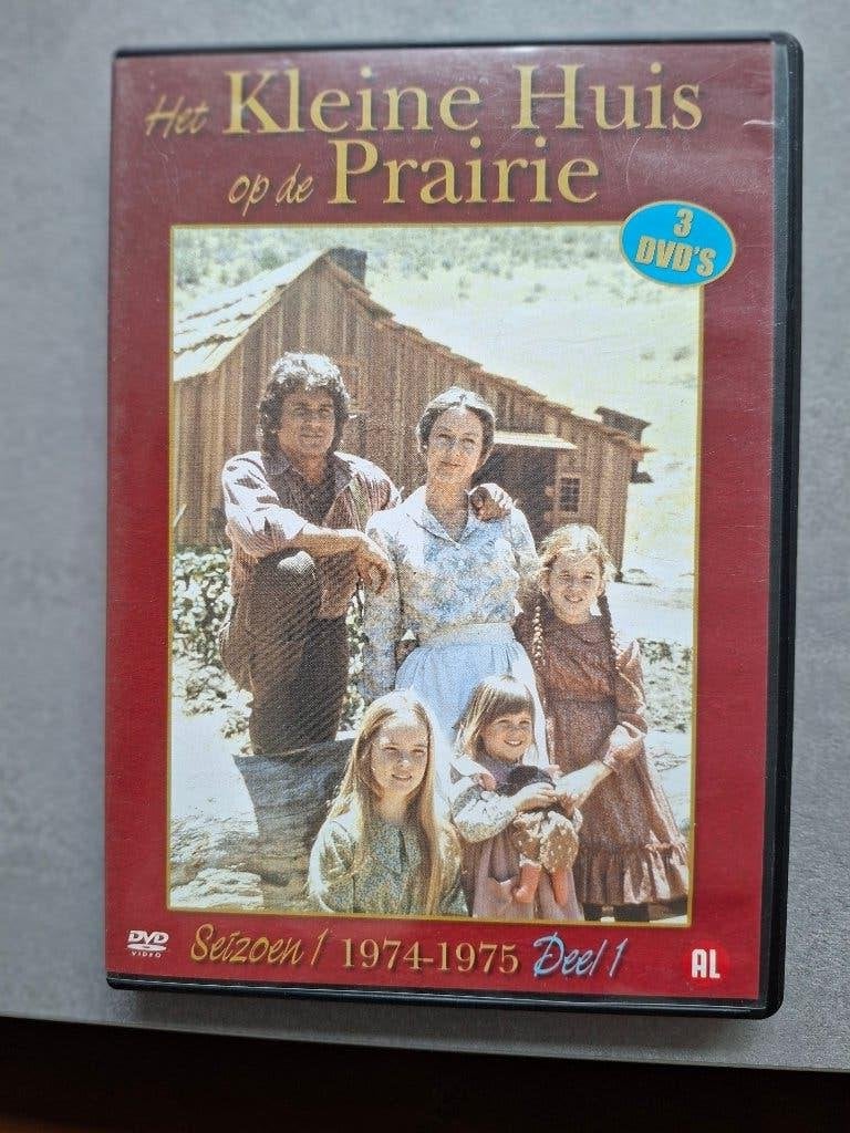 dvd`s het kleine huis op de prairie, Ophalen, Engels, Seizoen 1, Alle leeftijden
