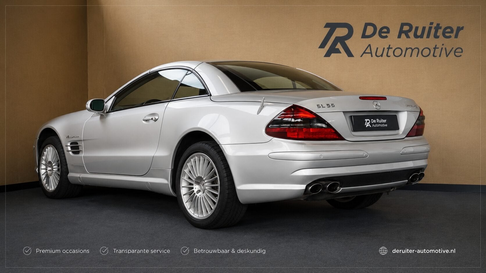 Mercedes-Benz SL-klasse AMG 55 | 86.925 KM | Youngtimer, Automaat, Gebruikt, 8 cilinders, Cabriolet