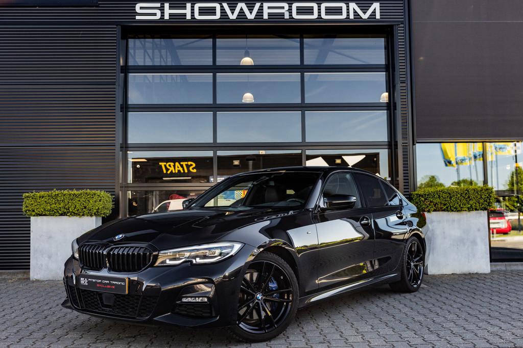 BMW 3-serie 330i M-Sport, 259pk, Hi-Fi, 19 inch, ACC, Shadow, Automaat, 1998 cc, Achterwielaandrijving, Gebruikt