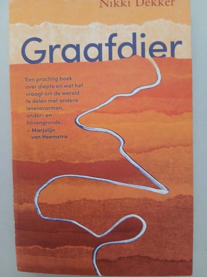 Graafdier - - Nikki Dekker, Nikkie Dekker, Nieuw, Ophalen of Verzenden, Nederland