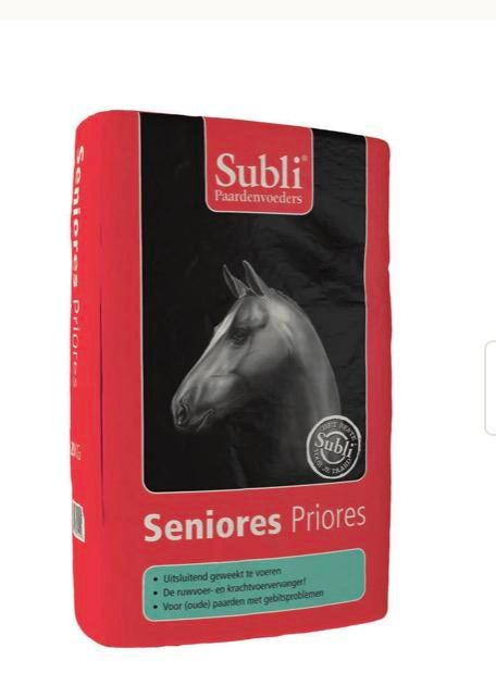 Slobber voer paard/pony nog 4 zakken, Ophalen, Vee