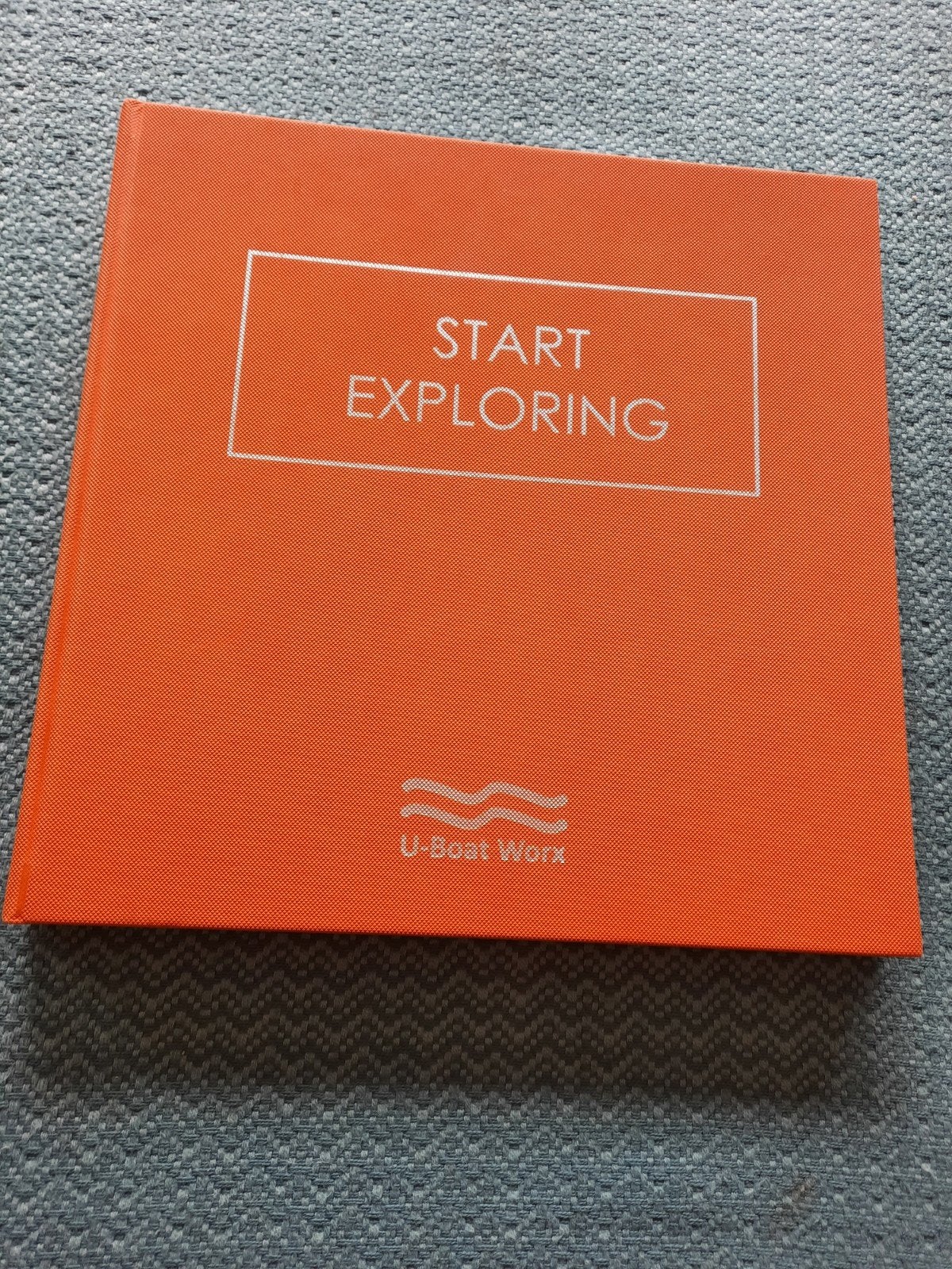 Start Exploring - U-Boat Worx Hardcover Boek, Ophalen of Verzenden, Zo goed als nieuw