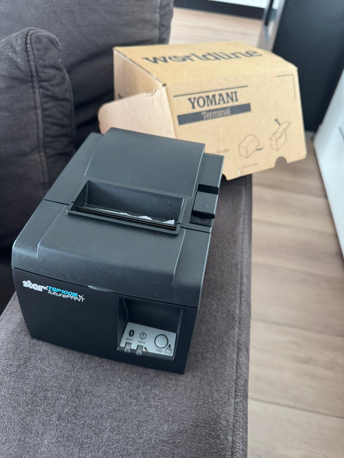 Star Micronics bonprinter Bleutooth, Computers en Software, Printers, Ophalen, Zo goed als nieuw
